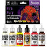 Vallejo Paint Set: Fire Fury