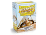 Dragon Shield Sleeves-IVORY- Matte 100CT