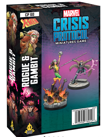 Marvel: Crisis Protocol: Rogue and Gambit
