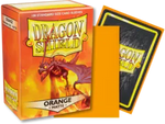 Dragon Shield Sleeves- ORANGE- Matte 100CT Wandering Adventures