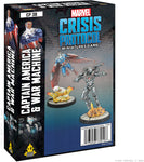 Marvel: Crisis Protocol: Captain America and War Machine