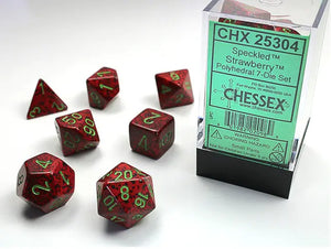 Speckled Strawberry 7-Die set