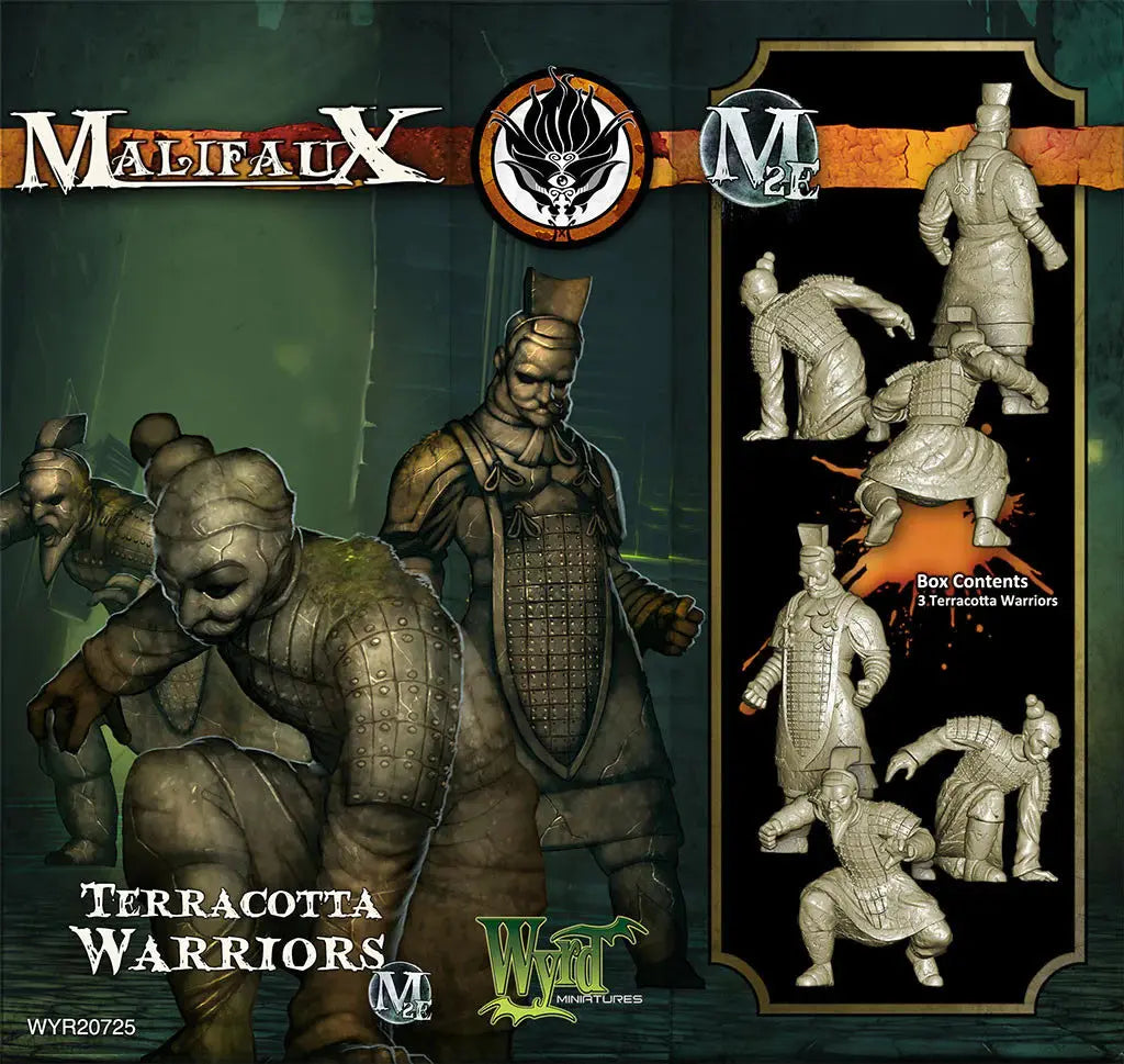 Malifaux: Terracotta Warriors (3 Pack)