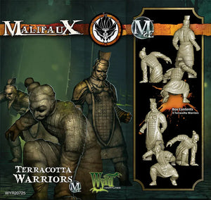 Malifaux: Terracotta Warriors (3 Pack)