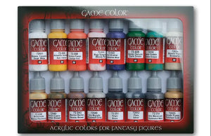 Vallejo Paint Set: Introduction to Game Color