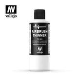 Airbrush Thinner- Vallejo- 200 ml Vallejo