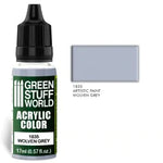 GreenStuffWorld Acrylic Paint: Wolven Grey