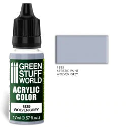 GreenStuffWorld Acrylic Paint: Wolven Grey