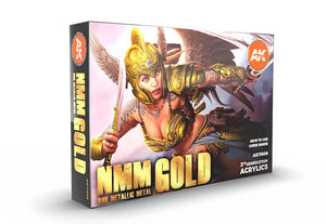 AK Interactive: Non-Metallic Gold