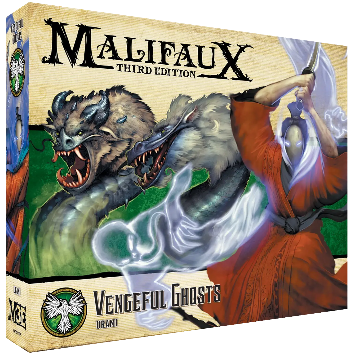 Malifaux: Vengeful Ghosts