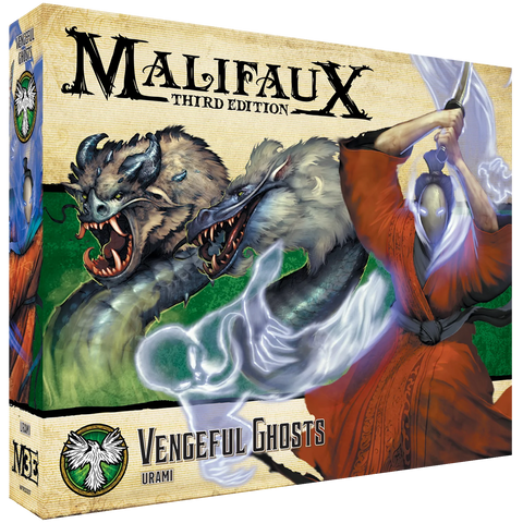 Malifaux: Vengeful Ghosts