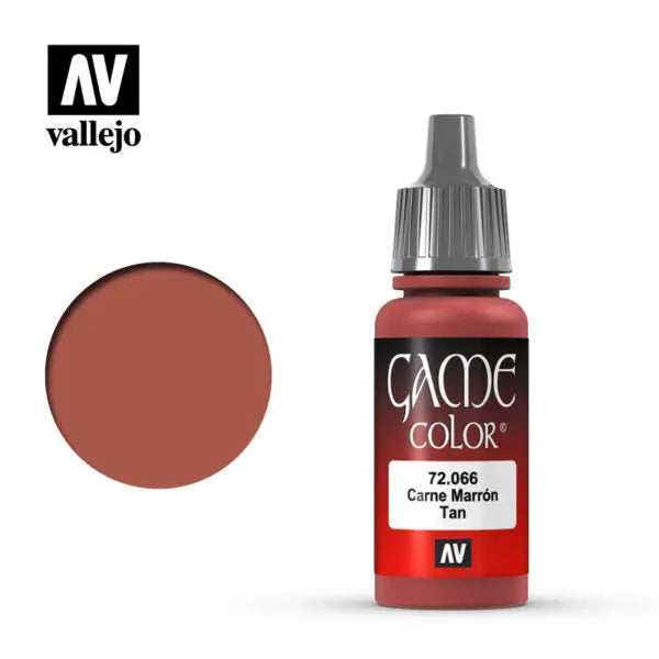 Tan- Vallejo Game Color
