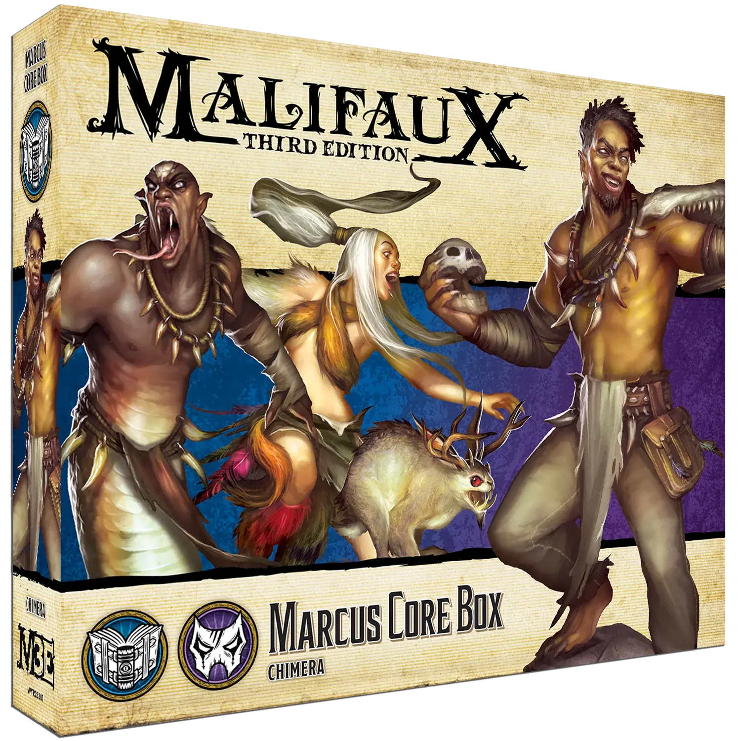 Malifaux: Marcus Core Box