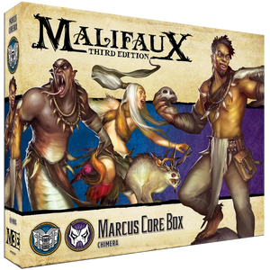 Malifaux: Marcus Core Box
