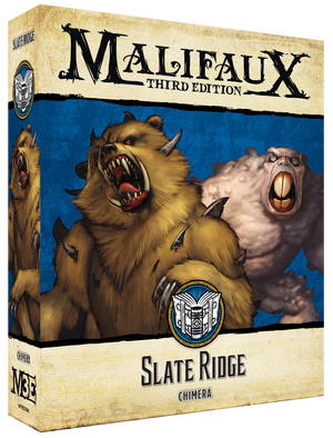 Malifaux: Slate Ridge