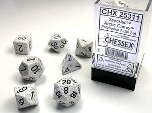 Speckled Arctic Camo 7-Die set