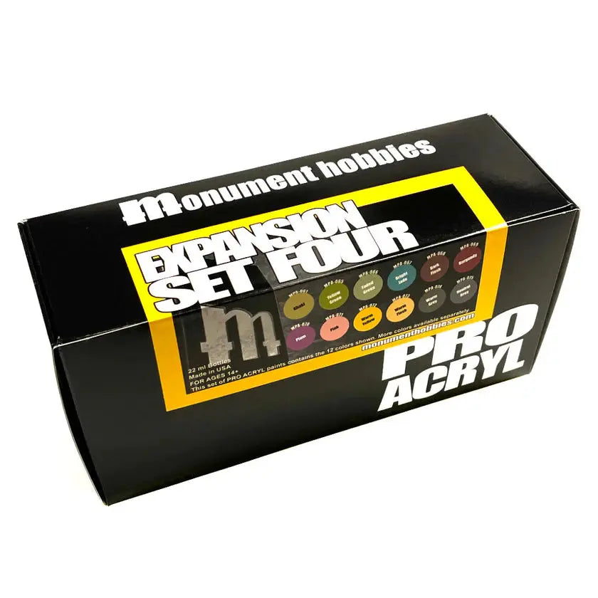Pro Acryl: Expansion Set Four