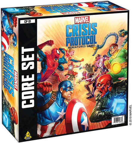 Marvel: Crisis Protocol: Core Set