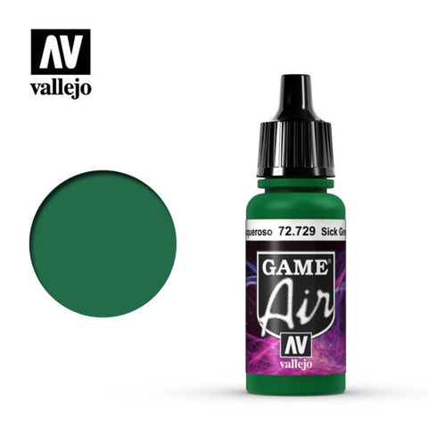 Sick Green- Vallejo Game Air