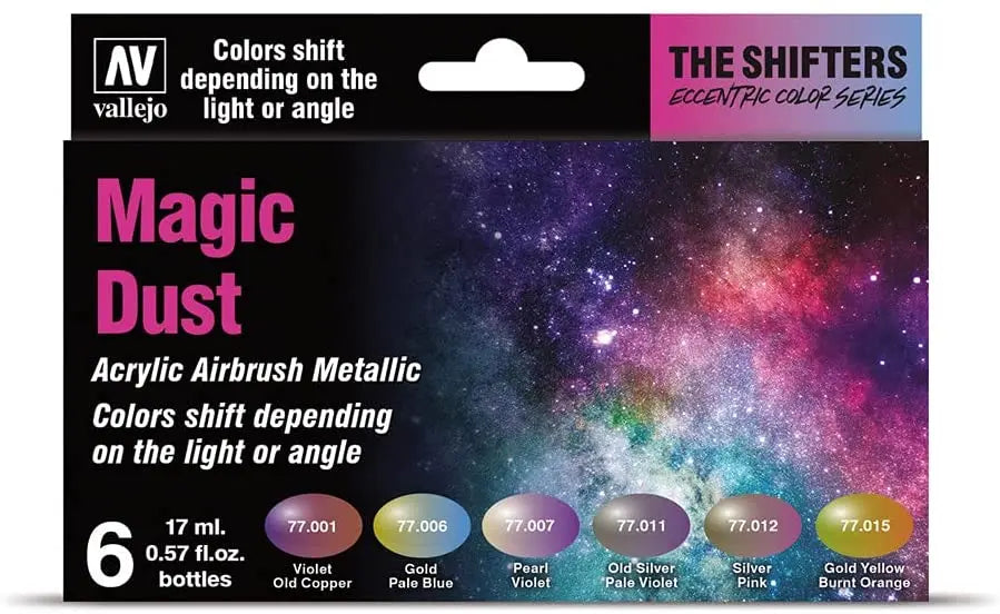 Vallejo Shifters Paint Set: Magic Dust