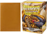 Dragon Shield Sleeves- GOLD- Matte 100CT