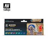 Vallejo/ WizKids Paint Set: Arcane Elements