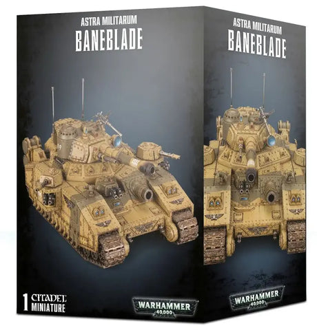 Astra Militarium: Baneblade Wandering Adventures