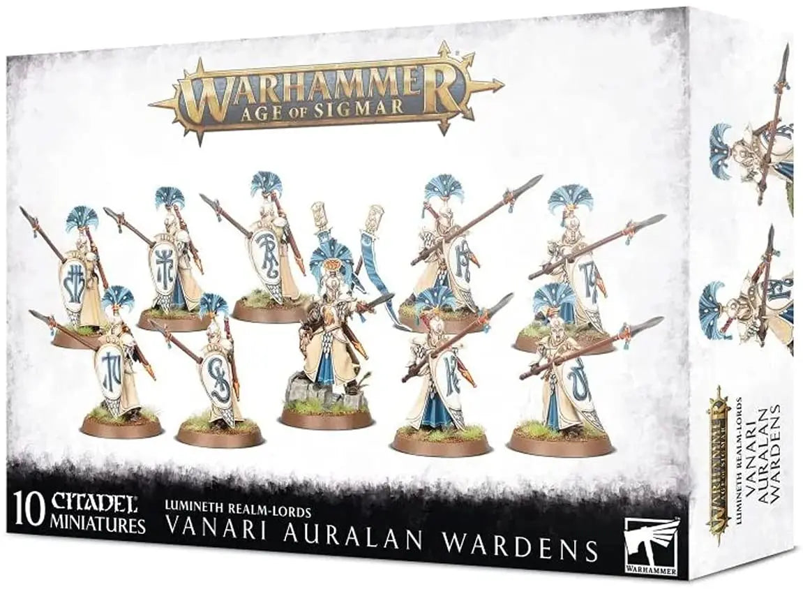Lumineth Realmlords: Vanari Auralan Sentinels