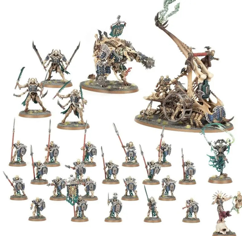 Battleforce: Ossiarch Bonereapers: MORTISAN TITHE-ECHELON