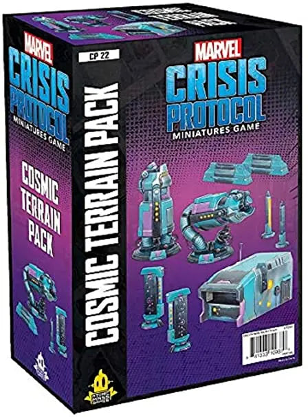 Marvel: Crisis Protocol: Cosmic Terrain Pack