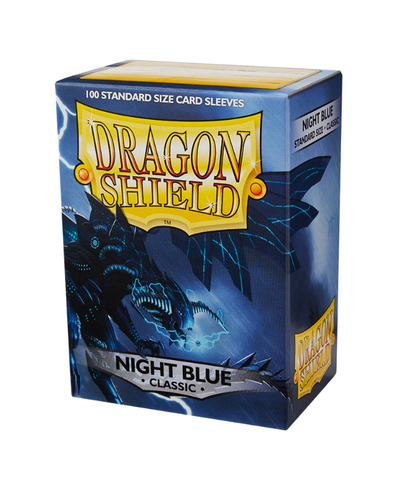 Dragon Shield Sleeves-NIGHT BLUE- Classic 100CT