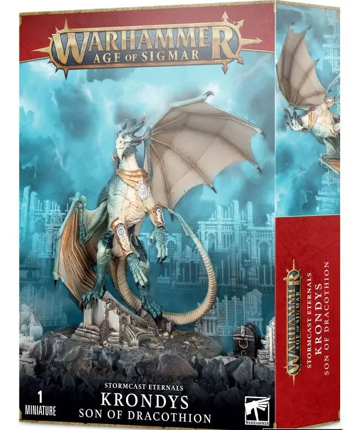 Stormcast Eternals: Krondys, Son of Dracothion