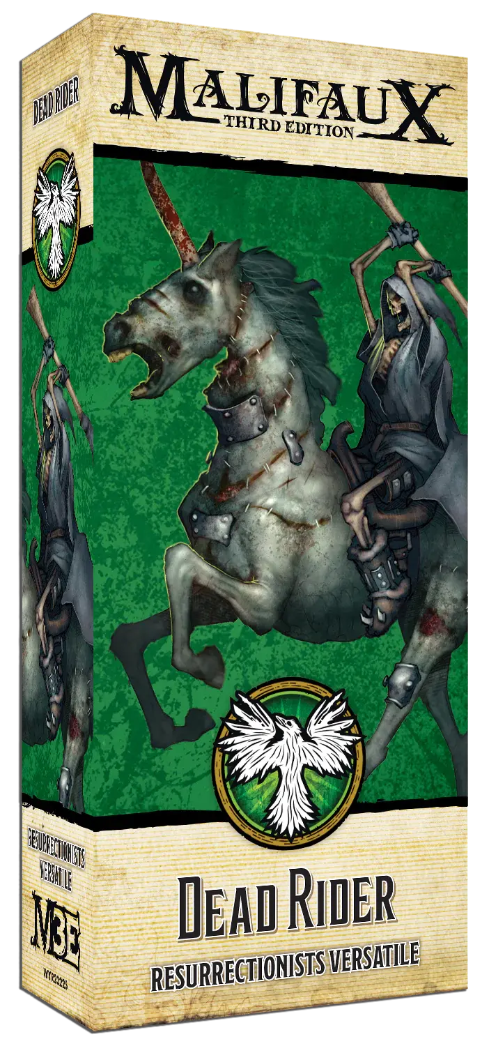 Malifaux: Dead Rider
