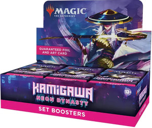 MTG: Kamigawa: Neon Dynasty Set Booster