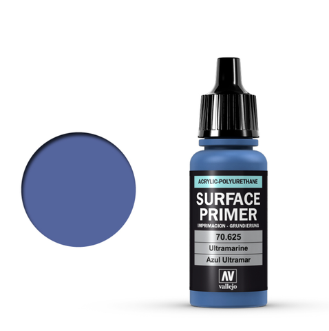 Ultramarine- Vallejo Surface Primer- 17 ml.