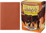Dragon Shield Sleeves- COPPER- Matte 100CT
