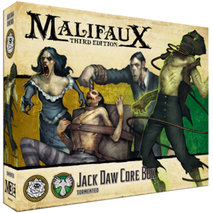 Malifaux: Jack Daw Core Box