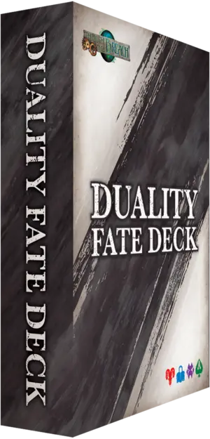 Malifaux: Duality Fate Deck