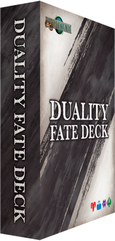 Malifaux: Duality Fate Deck