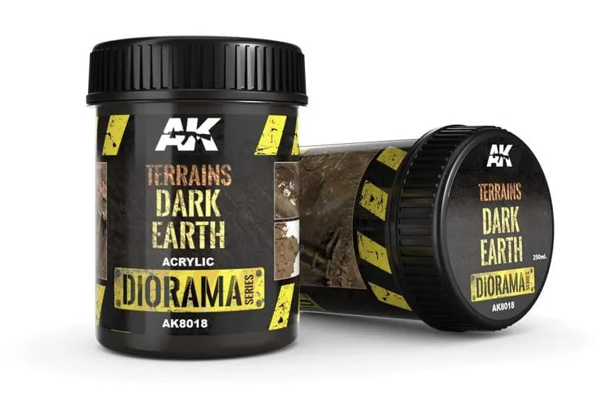 AK Interactive: Dark Earth Diorama Series