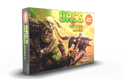 AK Interactive: Orcs and Green Models
