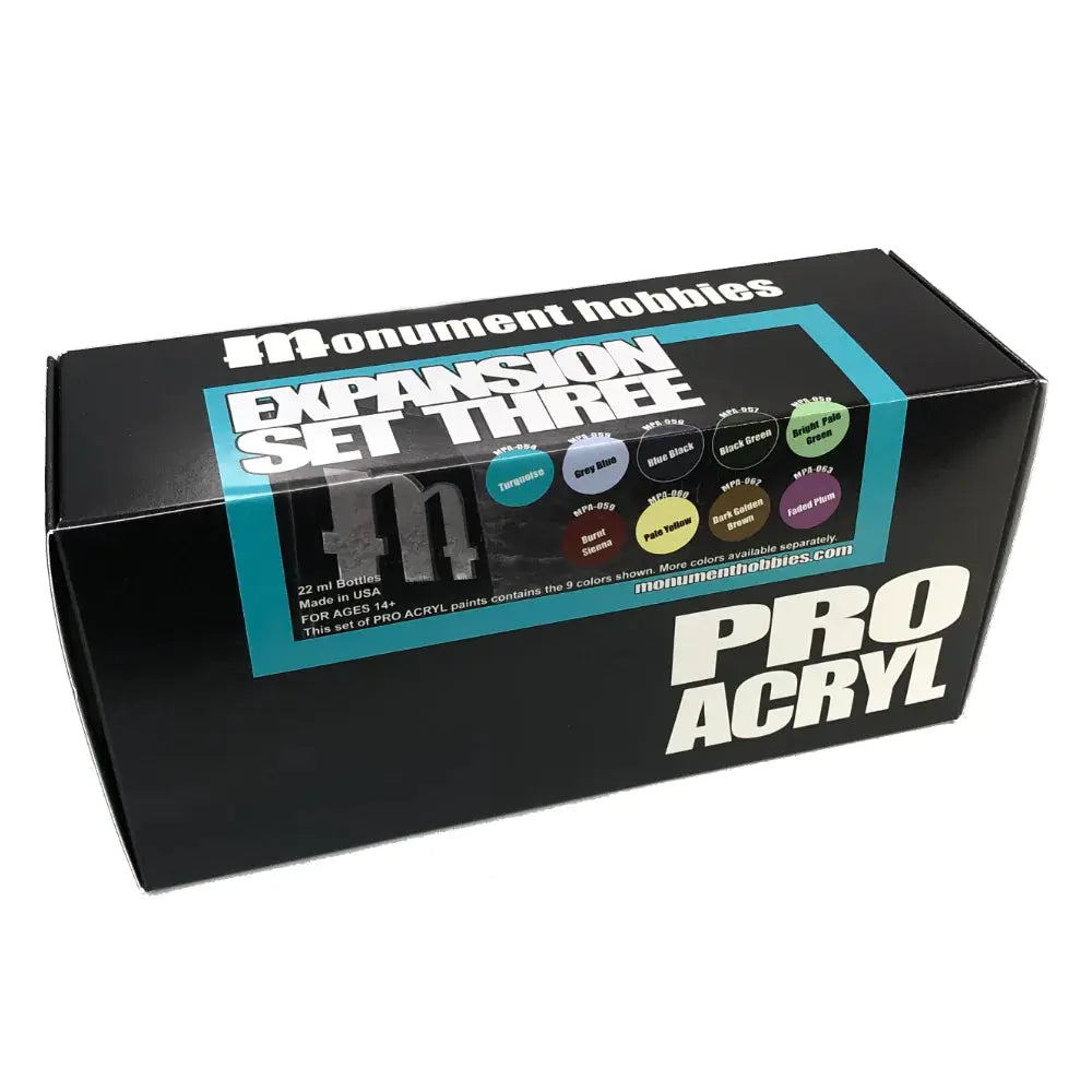 Pro Acryl: Expansion Set Three