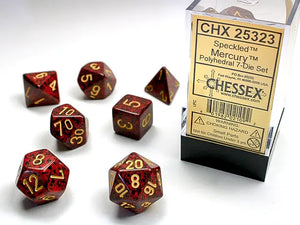 Speckled Mercury 7-Die set