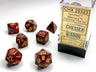 Speckled Mercury 7-Die set