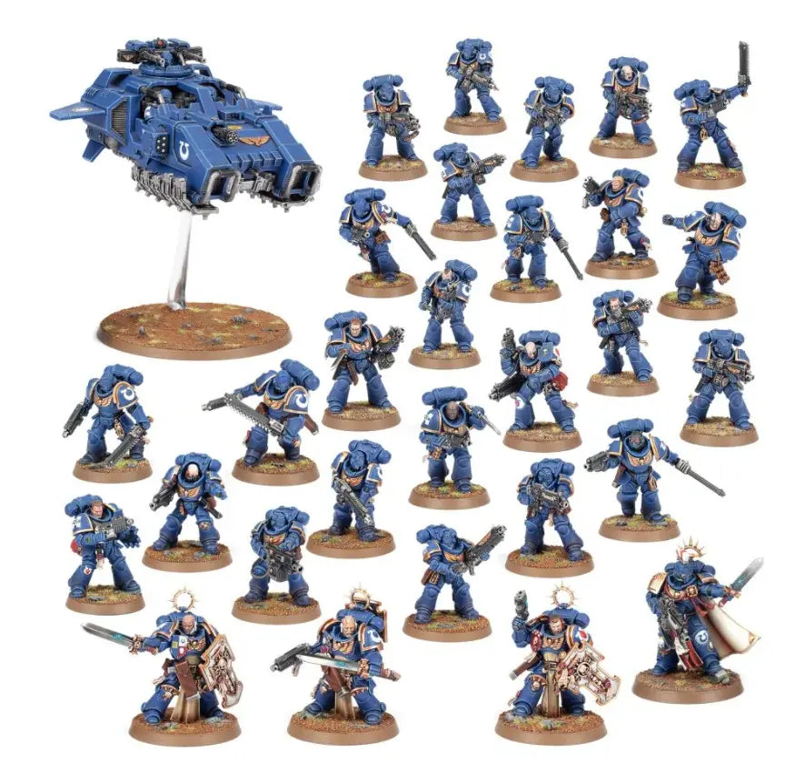 Battleforce Space Marines: SHIELDBREAKER STRIKE FORCE