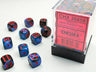 Gemini Black-Starlight/red Dice Block (36 Dice)