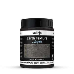 Black Lava Asphalt Paste- Vallejo Diorama