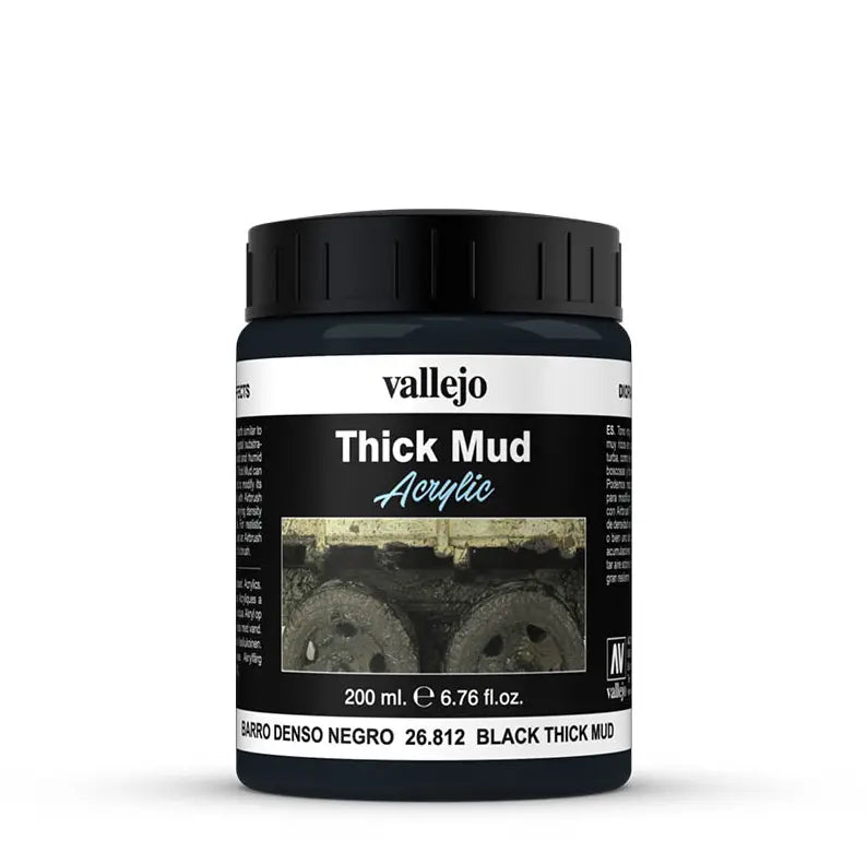 Black Mud Paste- Vallejo Diorama