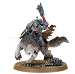 Space Wolves: Wolf Lord on Thunderwolf