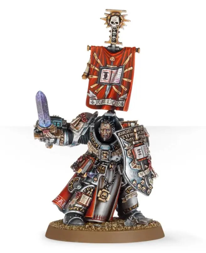 Grey Knights: Lord Kaldor Draigo